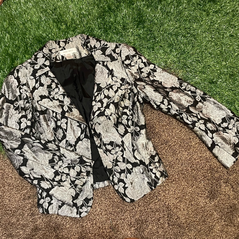 Nine West Jacket Womens Size 6